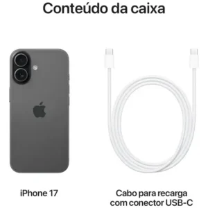 Apple iPhone 17 256gb 8gb Ram Tela 6.3'' Câmera 48mp + 18mp - Imagem 7
