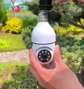 Câmera Lâmpada De Segurança Wifi Ip App Yoosee Visão Noturna Câmera Lâmpada De Segurança Wifi - Imagem 2