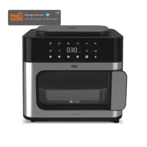Air fryer Oven 16L Wap Multi-Comb Digital WAFC16 Painel Touch 127V - Imagem 1