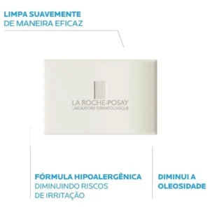 Sabonete Barra Alta Tolerância sem Perfume La Roche-Posay Effaclar Caixa 70g - Imagem 3