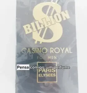 Perfume Billion Casino Royal Paris Elysees Masculino Intense 100ml - Imagem 22