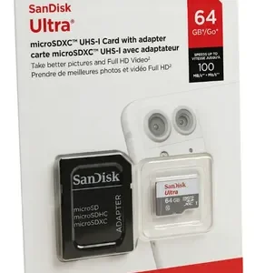Cartão Memória Micro Sd Tf 64gb Original P/ Câmera Segurança - Imagem 5