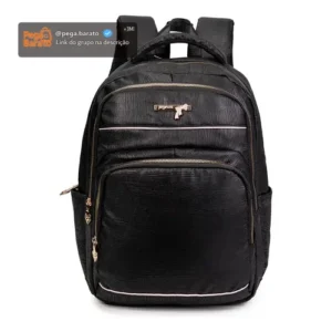 Mochila Resistente À Água E Reforçada Para Viagens Feminina - Imagem 1