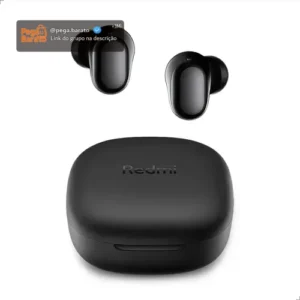 Fone Bluetooth Xiaomi Redmi Buds 6 Play 36h De Música Ipx4 - Imagem 1