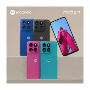 Smartphones Motorola Moto G47 5g - 128gb 12gb (4gb Ram + 8gb Ram Boost), Camera 50 Mp Sony Lytia 600, Tela Fhd+ De 120hz - Grafite - Imagem 8