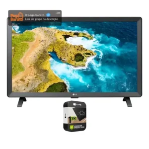 Smart Tv LG 24lq520s-pu Led Hd Webos De 24 Polegadas Com Gar - Imagem 1