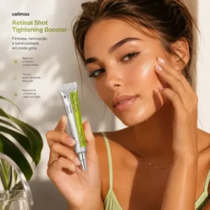 Celimax Retinal Shot 0,1% Sérum Facial Anti-idade 15ml - Imagem 5