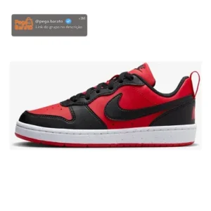 Tênis Nike Court Borough Low Recraft Infantil - Imagem 1
