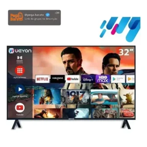 Smart TV 32WDSNMX 32'' HD LED - Imagem 1
