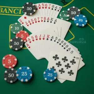 Kit Jogo De Poker Texas Semi Profissional Completo 200 Fichas Numeradas Campeonato Marca Kururuá - Imagem 10