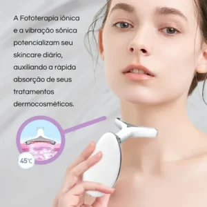Aparelho Tratamento Facial Lift Anti Rugas Rejuvenescedor - Imagem 7