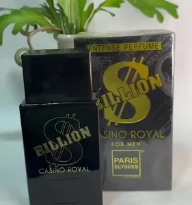 Perfume Billion Casino Royal Paris Elysees Masculino Intense 100ml - Imagem 13