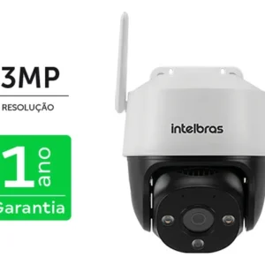 Câmera Inteligente Im7 + 3mp De Resolução Branca Intelbras - Imagem 3