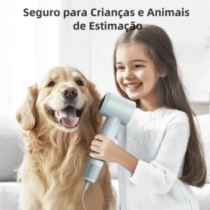 Secador De Cabelo Gokoco De Alta Velocidade Profissional - Imagem 11