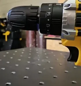 Parafusadeira E Furadeira Impacto The Black Tools Tb-21pw 3/8 Cor Amarelo Frequência 50/60 Hz - Imagem 13
