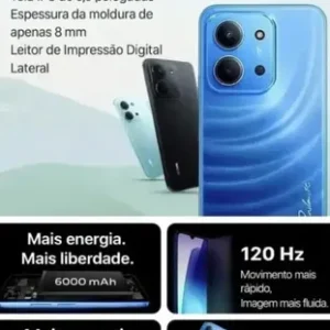 Xiaomi Redmi 15c 256gb 16gb Ram Dual Sim - Preto - Imagem 9