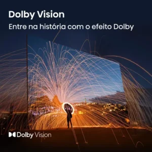 Smart TV Hisense 4K 55 Polegadas 55A6NV com Dolby Vision, HDR10, HLG, Dolby Gaming, Film Maker, DTS Virtual X, Compatibilidade Alexa e Google Home - Imagem 7