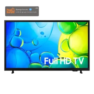 Smart Tv Monitor 43 Samsung Ls43f6000fgxzd Fhd Gaming Hub - Imagem 1