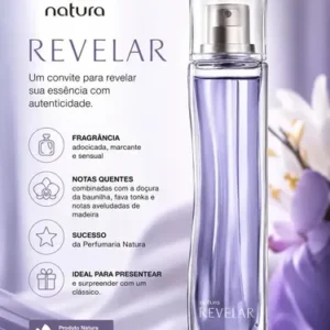 Colônia Revelar 75 Ml Natura - Imagem 2