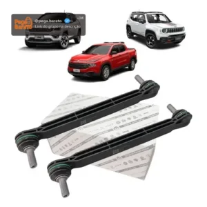Par Bieleta Suspensão Original Fiat Toro Renegade Compass - Imagem 1