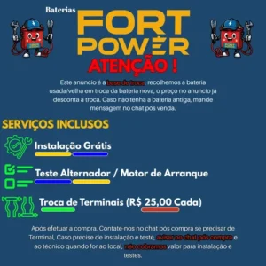 Bateria Carro 60ah Fab Moura 18 Meses Garantia C/troca - Imagem 2