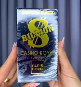 Perfume Billion Casino Royal Paris Elysees Masculino Intense 100ml - Imagem 14