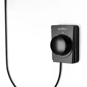 Ventilador Britânia De Parede 6 Pás Preto 47 Cm Bvt575 47 Cm 60 Preto Plástico 6 - Imagem 6