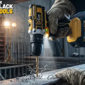 Parafusadeira E Furadeira Impacto The Black Tools Tb-21pw 3/8 Cor Amarelo Frequência 50/60 Hz - Imagem 7