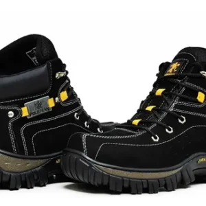 Bota Coturno Adventure Masculina Polofran Botina Cano Médio - Imagem 7