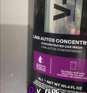 V floc Shampoo Automotivo Neutro Concentrado 3L Vonixx - Imagem 26