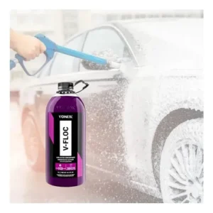 V floc Shampoo Automotivo Neutro Concentrado 3L Vonixx - Imagem 4