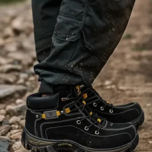 Bota Coturno Adventure Masculina Polofran Botina Cano Médio - Imagem 4