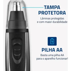 Aparador de Pelos Classic, Mondial 0,8W - TR-01 - Imagem 4