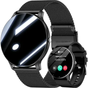 Smartwatch Esportivo Masculina Relógio Inteligente Redondo - Imagem 2