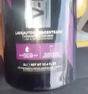 V floc Shampoo Automotivo Neutro Concentrado 3L Vonixx - Imagem 8