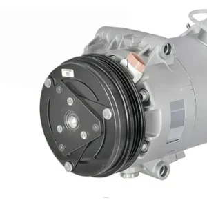 Compressor Ar Condicionado Vw Gol G5 G6 Fox Crossfox Spacefox Polo Voyage Saveiro 1.0 1.6 2007 A 2015 Polia 3pk - Imagem 3