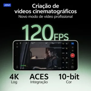 Smartphone JOVI X300 Ultra com Kit para Fotografia Profissional 5G Câmera 200MP ZEISS 512GB 16GB Bateria 6600mAh Processador Snapdragon 8 Elite Gen 5 e Carregador 100W - Verde Sálvia - Imagem 7