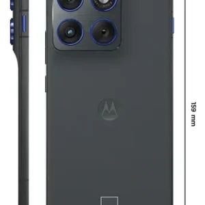 Smartphone Motorola Edge 70 5g - 256gb 24gb (8gb Ram+16gb Ram Boost), Ultrafino, 3 Cameras 50mp, Tela 1.5k Extreme Amoled 120hz - Preto - Imagem 4