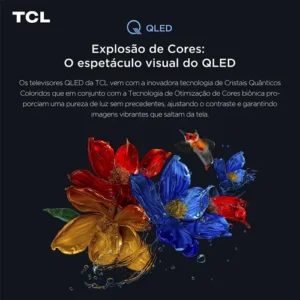Smart Tv Tcl 75 Qled 4k T6c Wifi Bluetooth Google Tv 75t6c - Imagem 5