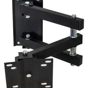 Suporte Articulado De Parede Para Tv monitor De 14 Até 55 Polegadas Artflex Suportes Art 55 - Preto - Imagem 1