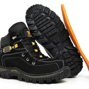 Bota Coturno Adventure Masculina Polofran Botina Cano Médio - Imagem 2