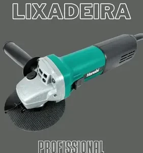 Esmerilhadeira Lixadeira Hanabi Angular 880w 115mm - Imagem 2