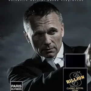 Perfume Billion Casino Royal Paris Elysees Masculino Intense 100ml - Imagem 3