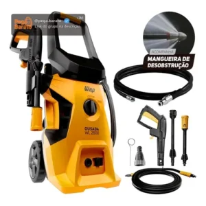 Lavadora De Alta Pressão Desobstruidora Wap Ousada Wl 2600 Ultra 1500w De Potência 1750 Psi - Imagem 1