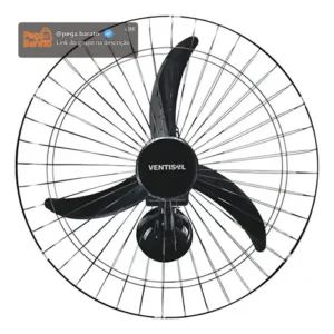 Ventilador de Parede Ventisol Profissional New de 60cm - Imagem 1
