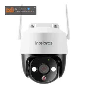 Câmera Inteligente Im7 + 3mp De Resolução Branca Intelbras - Imagem 1