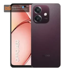Smartphone OPPO A60 256GB 8GB RAM 4G Vinho - Imagem 1