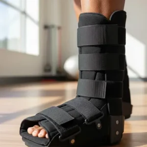 Bota Ortopedica Imobilizadora Longo Bilateral Preto - Artipé - Imagem 3