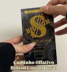 Perfume Billion Casino Royal Paris Elysees Masculino Intense 100ml - Imagem 10
