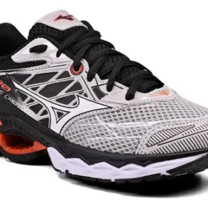 Tênis Masculino Mizuno Wave Creation Original Macio Leve - Imagem 2